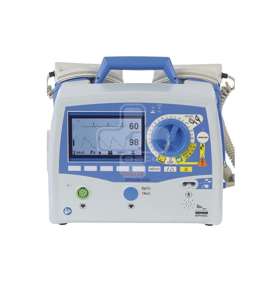 الکتروشوک Schiller مدل Defigard 4000