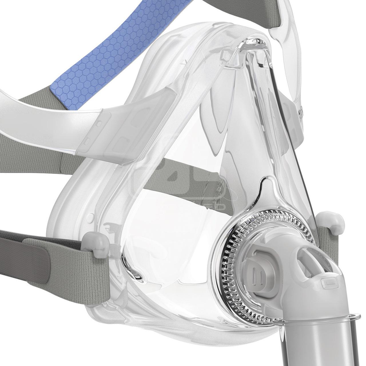 ماسک Niv کامل رسمد resmed airfit F10 (ماسک سی پپ و بای پپ)