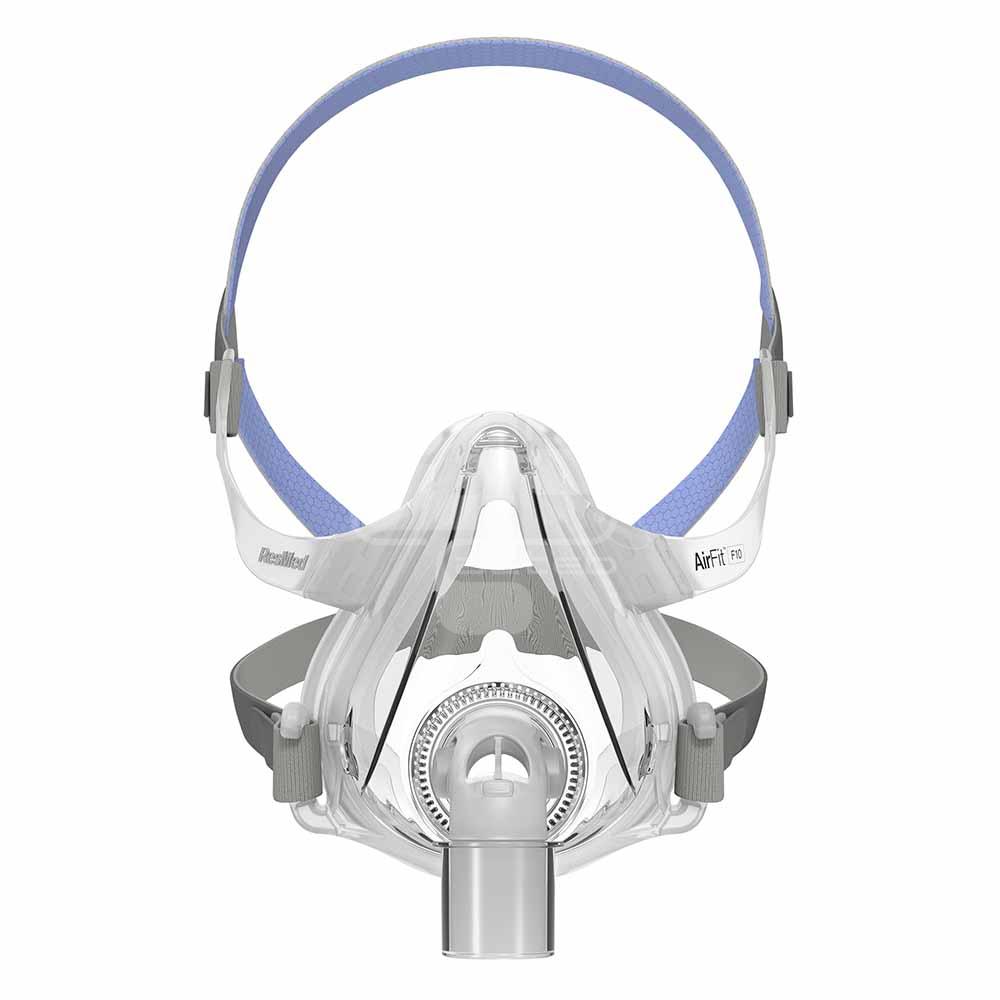 ماسک Niv کامل رسمد resmed airfit F10 (ماسک سی پپ و بای پپ)