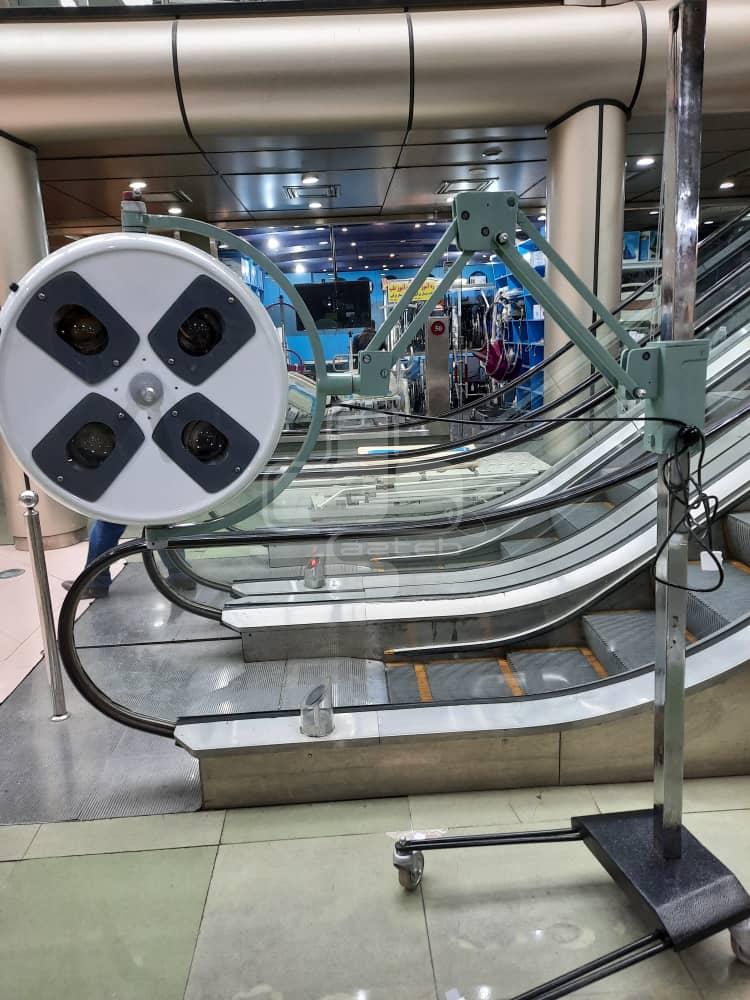 چراغ جراحی پرتابل برند dta