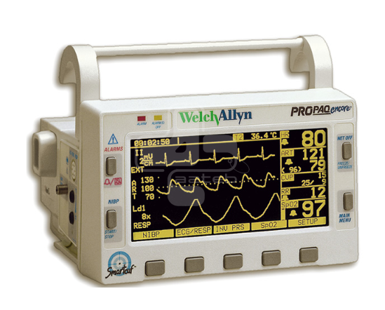 خرید مانیتور بیمار Welch allyne مانیتور بیمار welch allyne