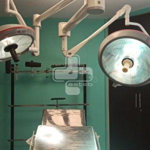 چراغ جراحی دو قمره