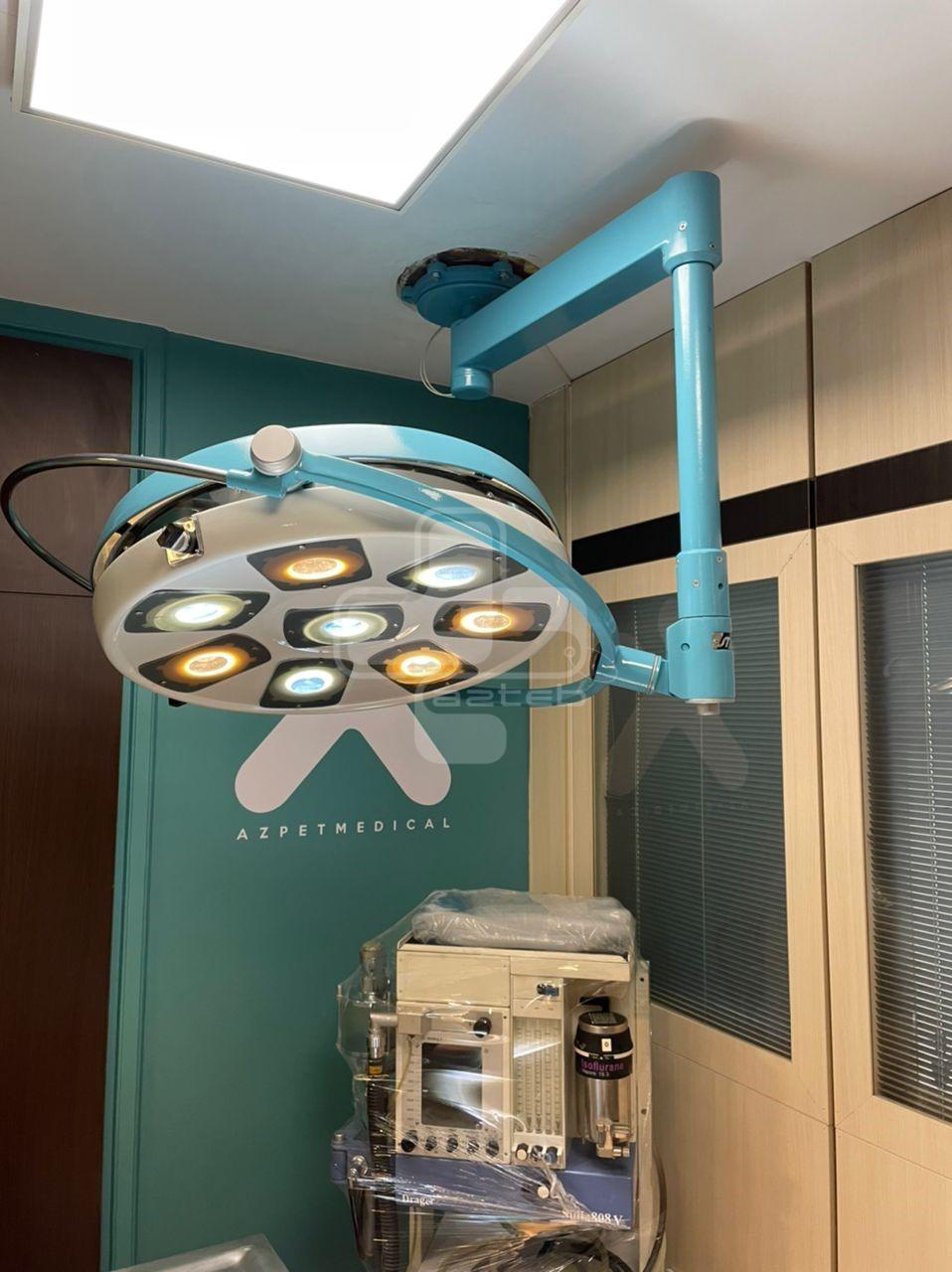 چراغ جراحی پرتابل چراغ جراحی سها طب