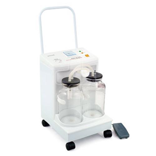 ساکشن جراحی ۲ شیشه Yuwell مدل 7A-23D ساکشن ۲ شیشه Yuwell مدل 7A-23D