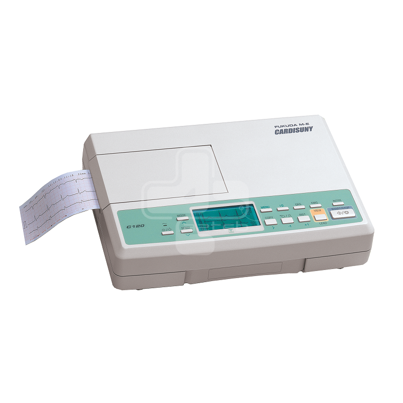 قیمت الکتروکاردیوگراف Fukuda مدل C120 الکتروکاردیوگراف Fukuda مدل C120