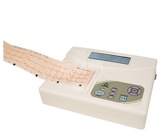 الکتروکاردیوگراف امواج نگار سه کاناله مدل negar A80 الکتروکاردیوگراف امواج نگار سه کاناله