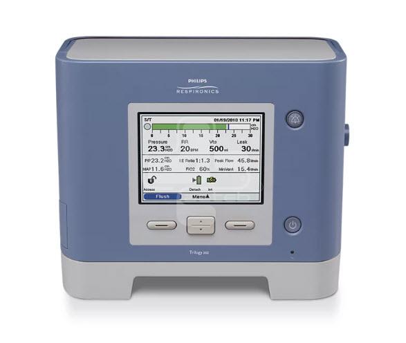 قیمت ونتیلاتور فیلیپس respironics trilogy 202 ونتیلاتور فیلیپس respironics trilogy 202
