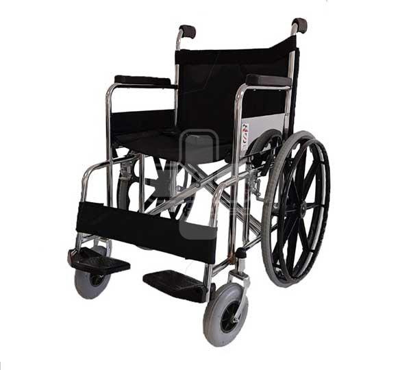 ویلچر تاشو رنگی jts ویلچر تاشو رنگی