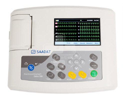 الکتروکاردیوگراف سعادت مدل DENA 350 الکتروکاردیوگراف سعادت DENA 350