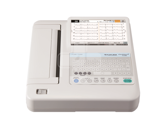 الکتروکاردیوگراف Fukuda Denshi مدل FX-8400