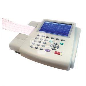 الکتروکاردیوگراف سه کاناله امواج نگار c80