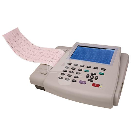 الکتروکاردیوگراف امواج نگار negar A110 شش کاناله الکتروکاردیوگراف امواج نگار negar A110