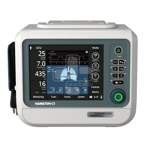 ونتیلاتور بیمارستانی Hamilton مدل C1 ونتیلاتور Hamilton مدل C1