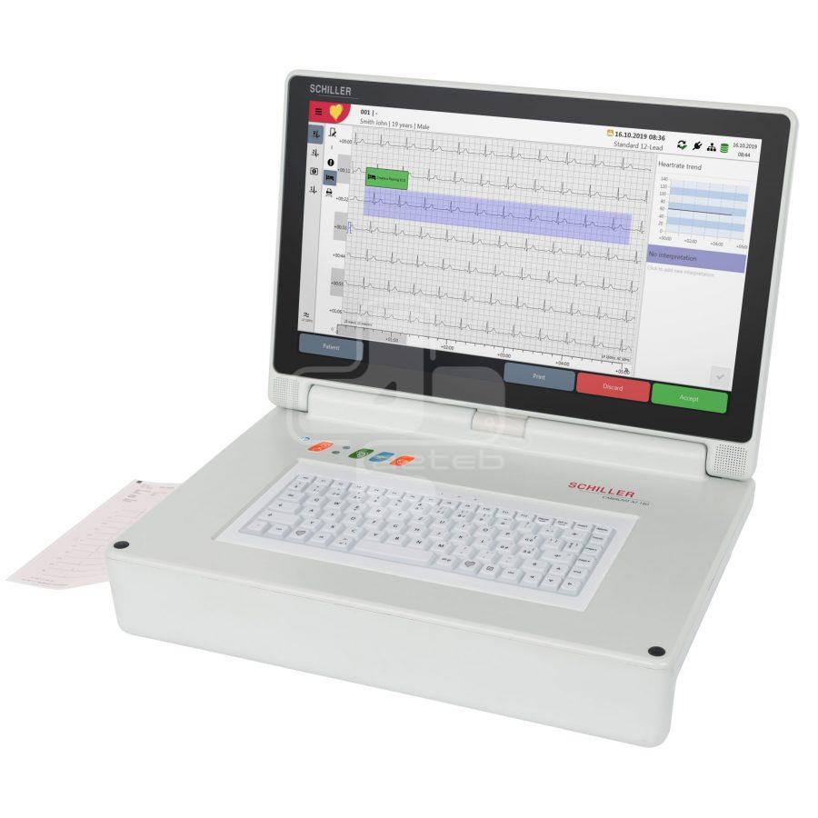 الکتروکاردیوگراف Schiller مدل cardiovit AT-180