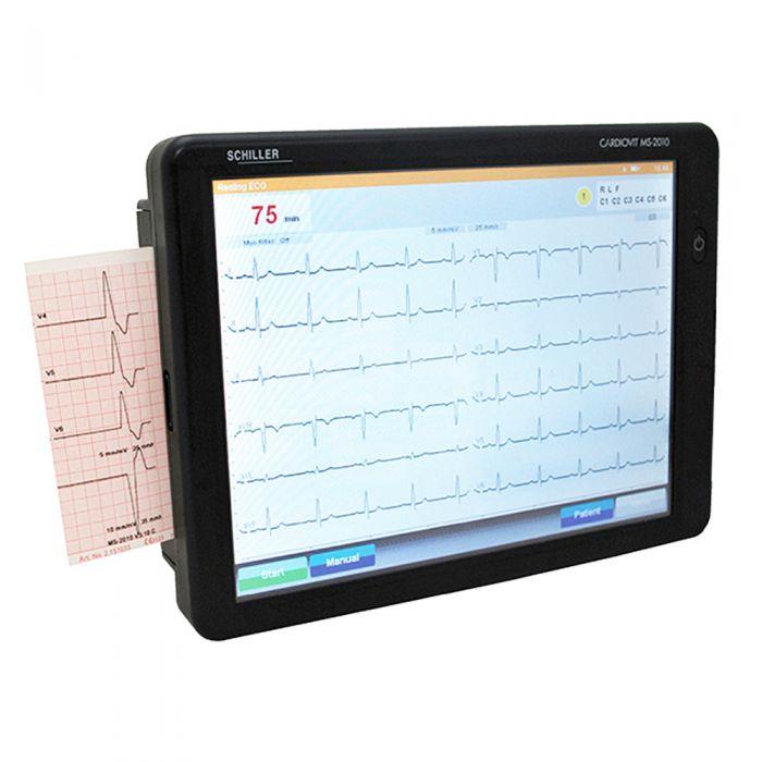 الکتروکاردیوگراف Schiller مدل cardiovit ft-1