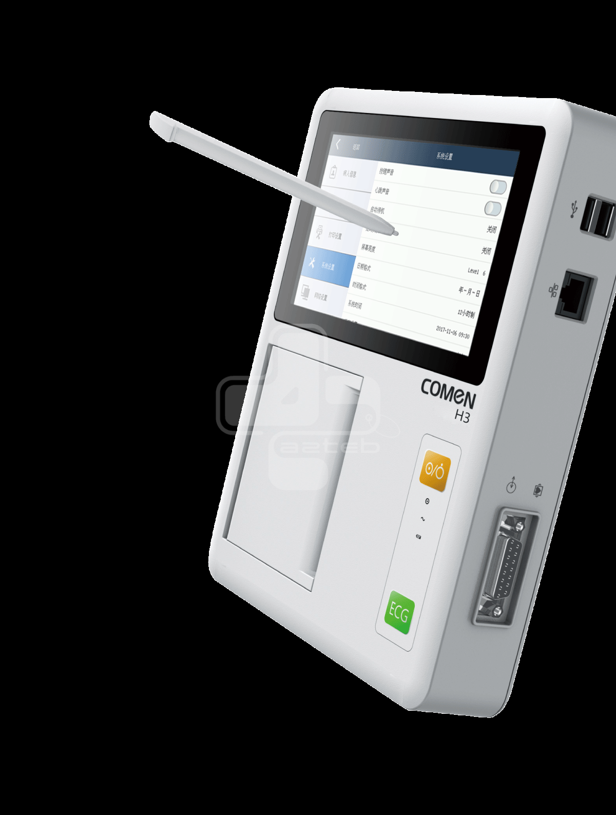 دستگاه الکتروکاردیوگراف comen