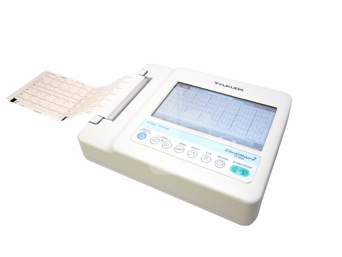 الکتروکاردیوگرافی Fukuda Denshi مدل FX-8200