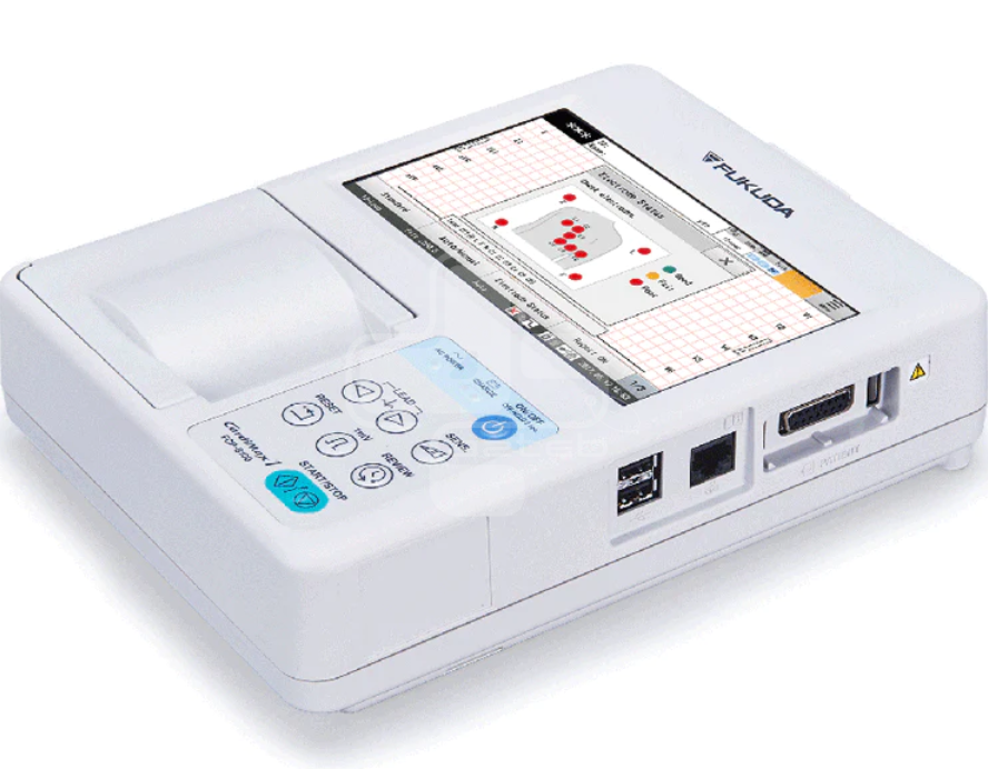 الکتروکاردیوگراف Fukuda Denshi مدل FX-8100