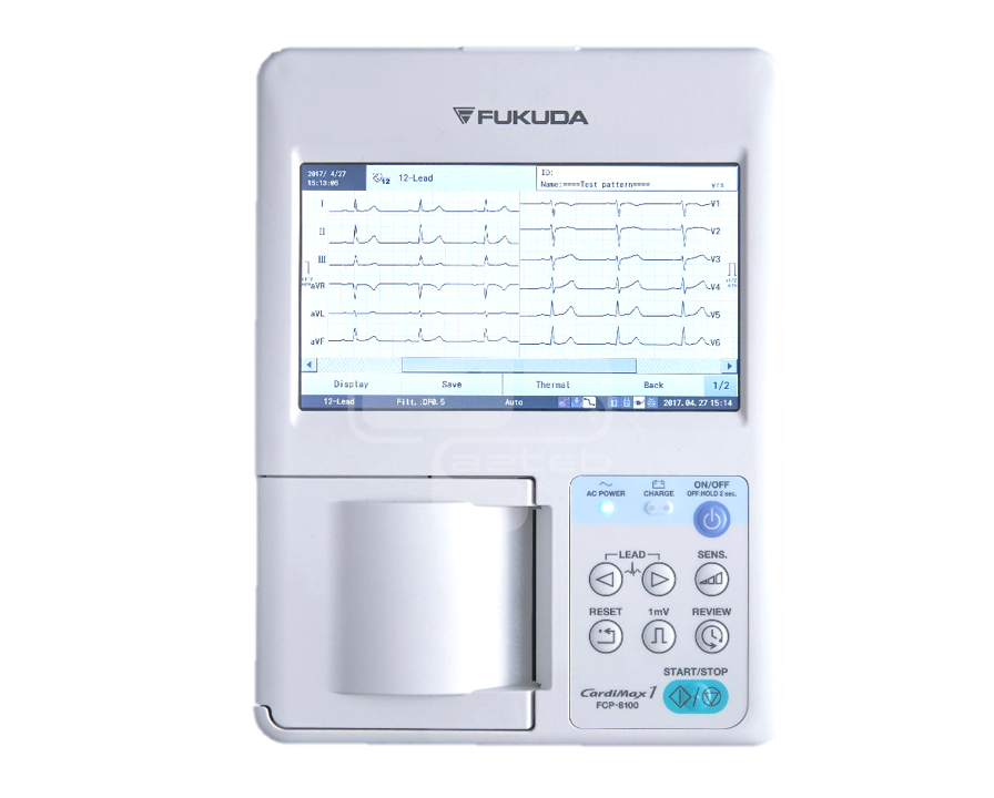 الکتروکاردیوگراف Fukuda Denshi مدل FX-8100