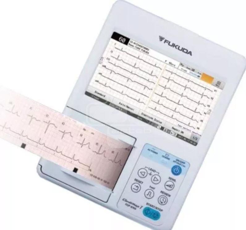 الکتروکاردیوگراف Fukuda Denshi مدل FX-8100