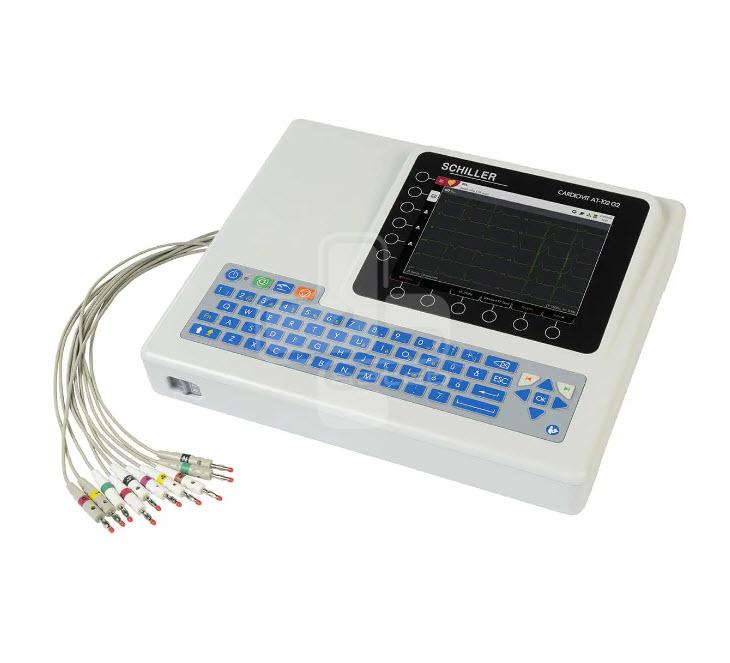 الکتروکاردیوگراف Schiller مدل cardiovit AT-102 G2