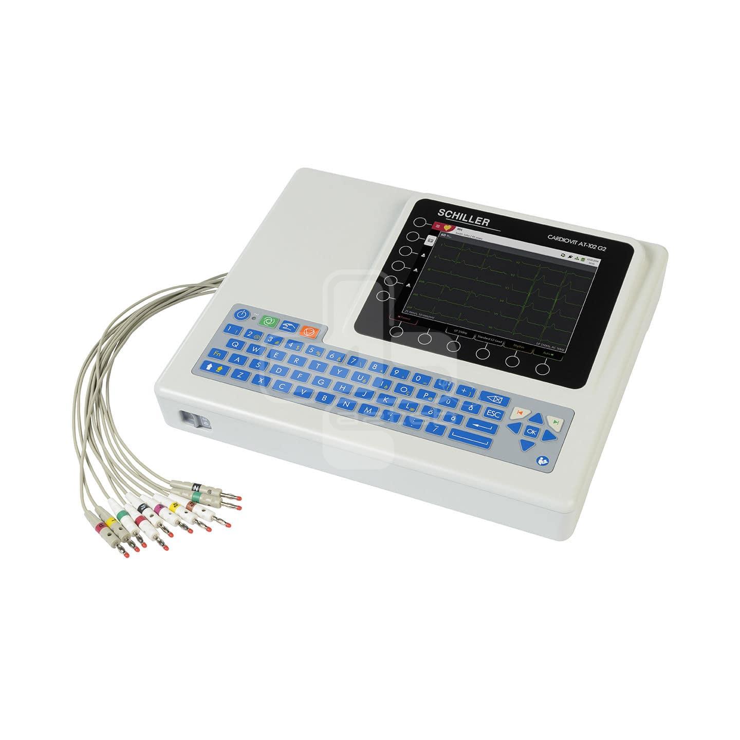 الکتروکاردیوگراف Schiller مدل cardiovit AT-102 G2