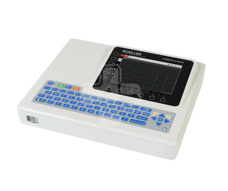 الکتروکاردیوگراف Schiller مدل cardiovit AT-102 G2