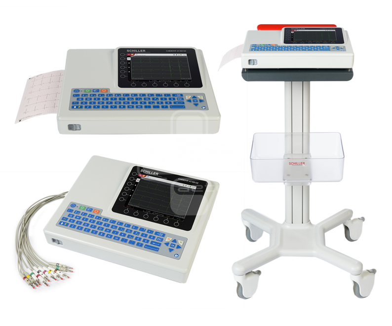 الکتروکاردیوگراف Schiller مدل cardiovit AT-102 G2