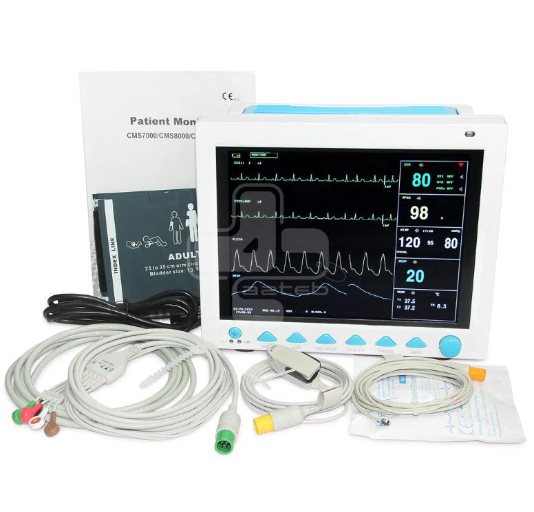 مانیتور علائم حیاتی contec مدل CMS8000