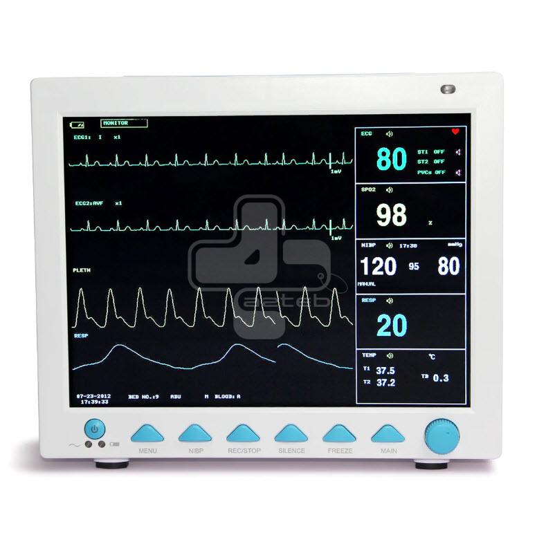 مانیتور علائم حیاتی contec مدل CMS8000 مانیتور علائم حیاتی contec