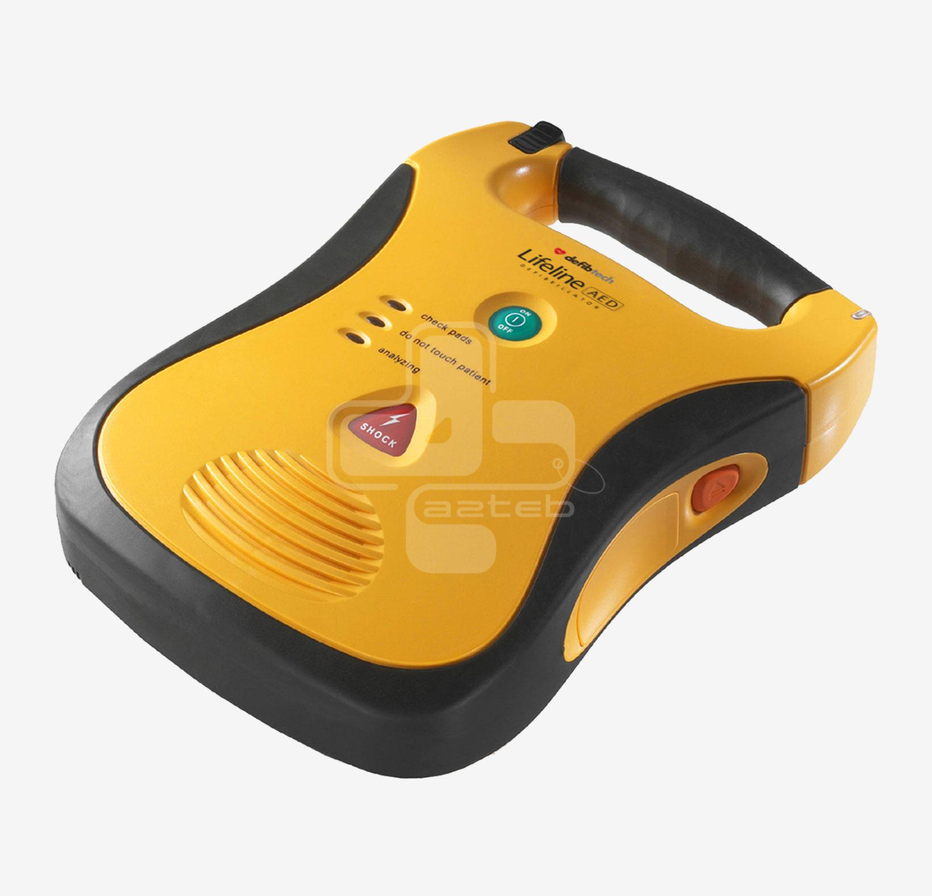الکتروشوک AED اتوماتیک Defibtech مدل Lifeline