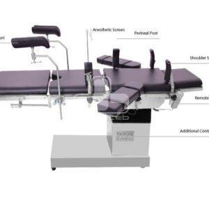 تخت جراحی Morbros سازگار با C-ARM
