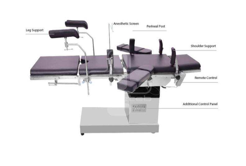 تخت جراحی Morbros سازگار با C-ARM