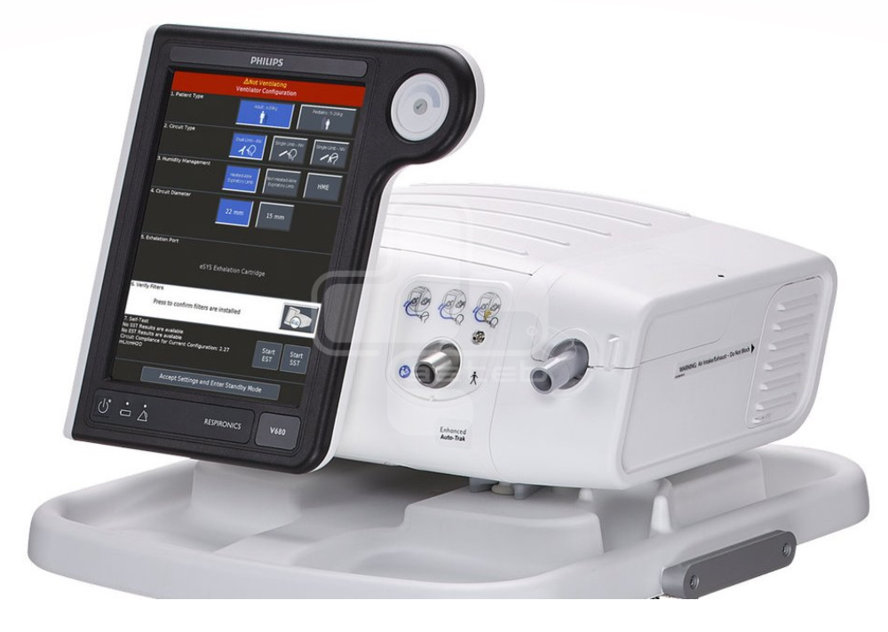 ونتیلاتور بیمارستانی ونتیلاتور فیلیپس