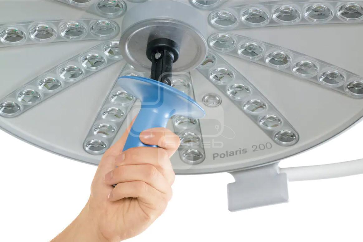 چراغ جراحی Drager مدل Polaris 100/200