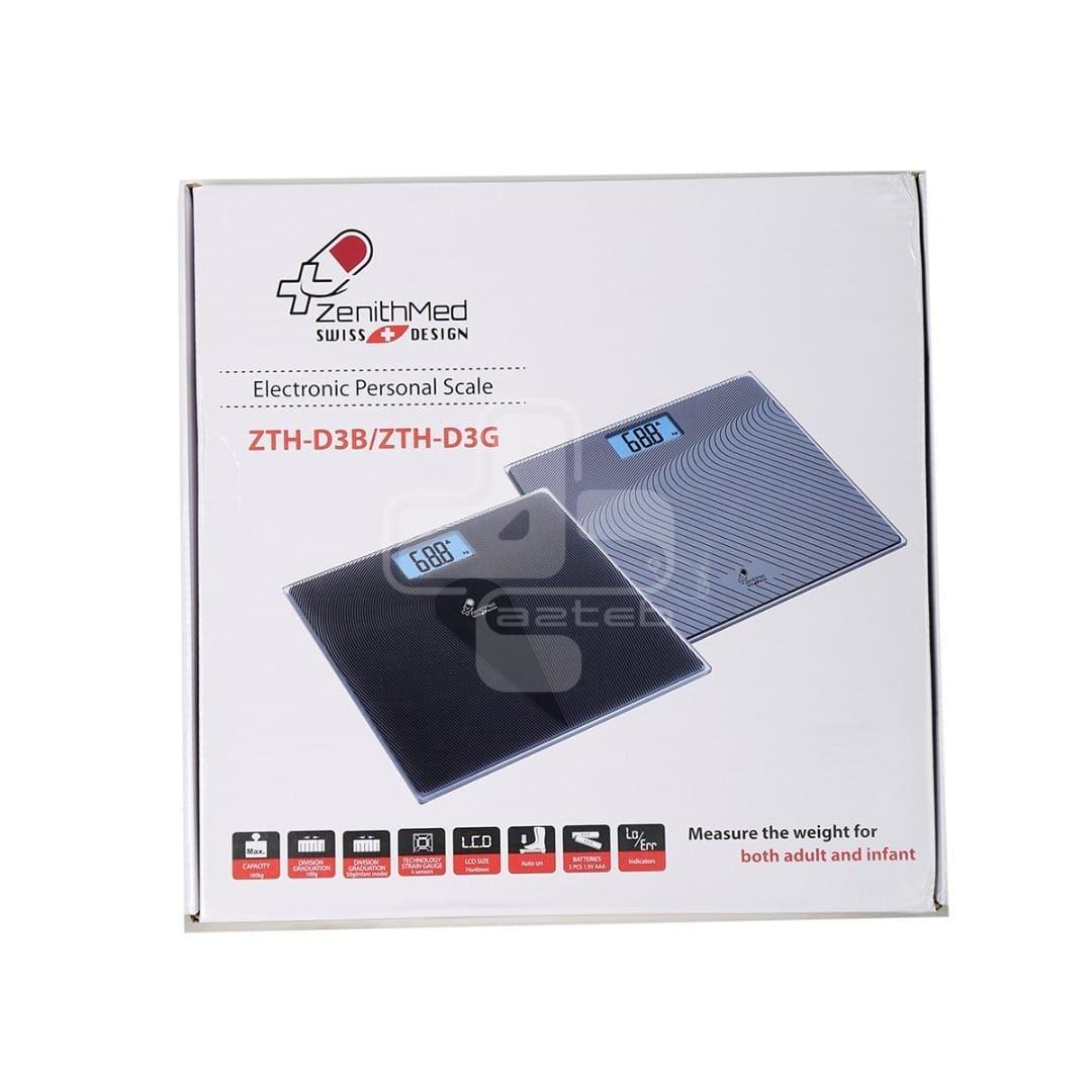 ترازو دیجیتال Zenithmed مدل D3B/G