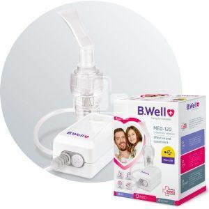 نبولایزر B.Well مدل MED 120 نبولایزر B.Well مدل MED 120