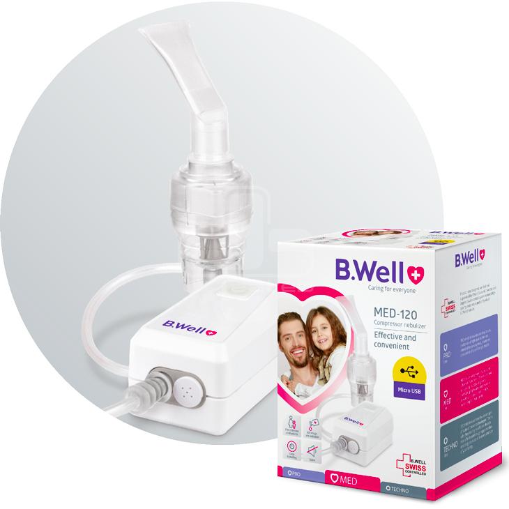 نبولایزر B.Well مدل MED 120