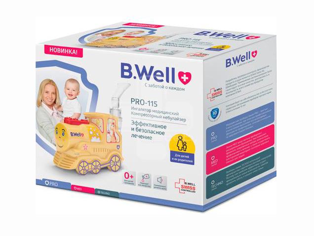 نبولایزر B.Well مدل Pro-115