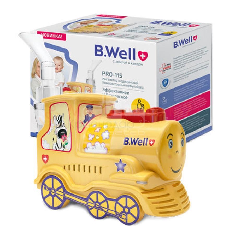 نبولایزر B.Well مدل Pro-115