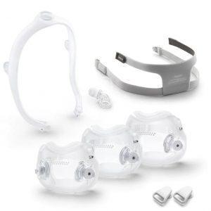 ماسک کامل بای پپ و سی پپ Respironics مدل Dreamwear ماسک کامل بای پپ و سی پپ Respironics مدل Dreamwear