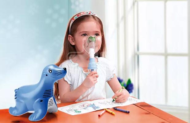 نبولایزر اطفال فیلیپس Philips مدل Sami the Seal
