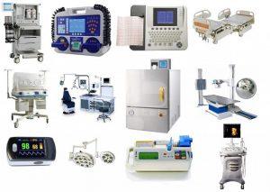 تاریخچه تجهیزات پزشکی