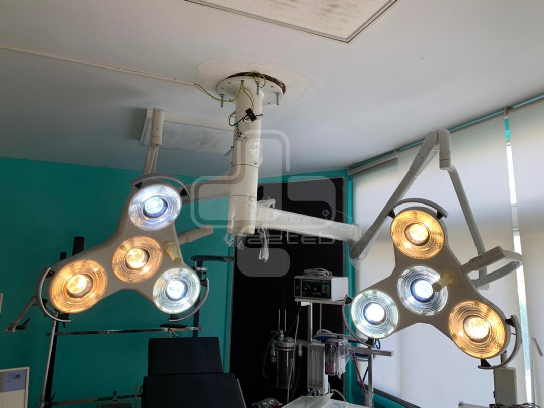 چراغ جراحی هانالوکس مدل هریس چراغ جراحی هانالوکس