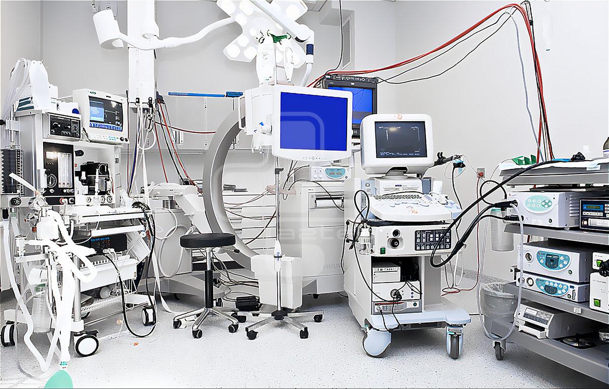 انواع تجهیزات پزشکی بیمارستانی