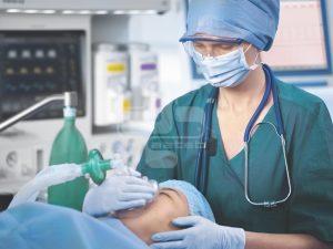 کاربرد ماشین بیهوشی