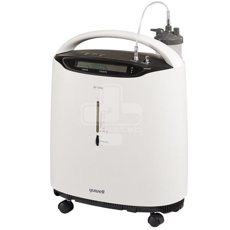 اکسیژن ساز یوول 5 لیتری اکسیژن ساز یوول