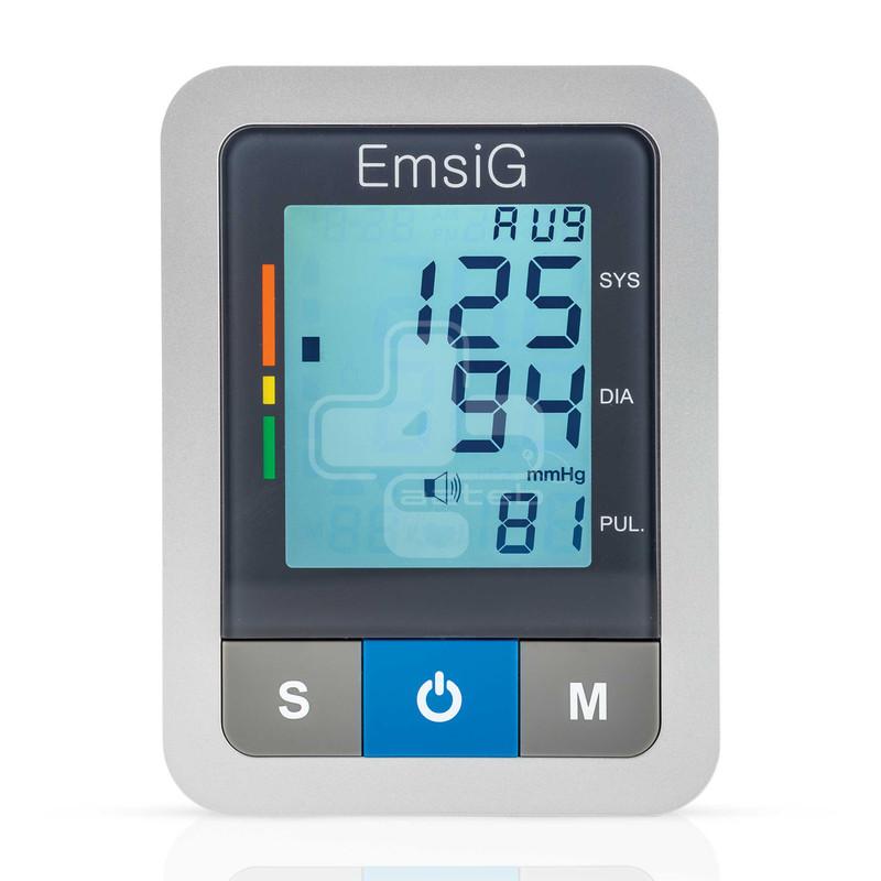 فشارسنج بازویی سریع و سخنگو EmsiG مدل BO 44