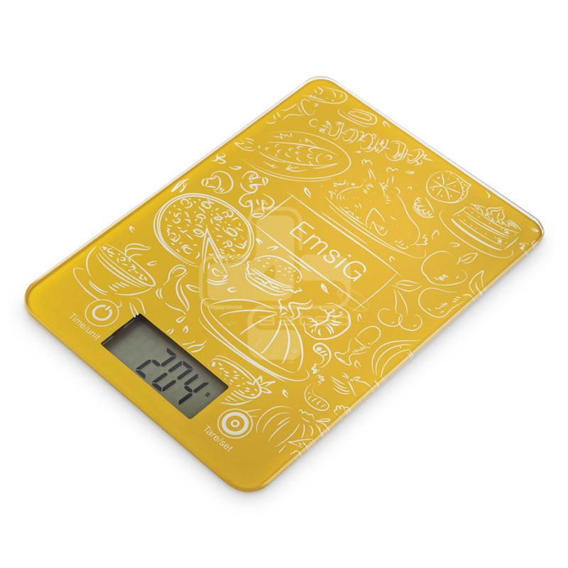 ترازوی رژیمی و آشپزخانه Emsig مدل KW-92
