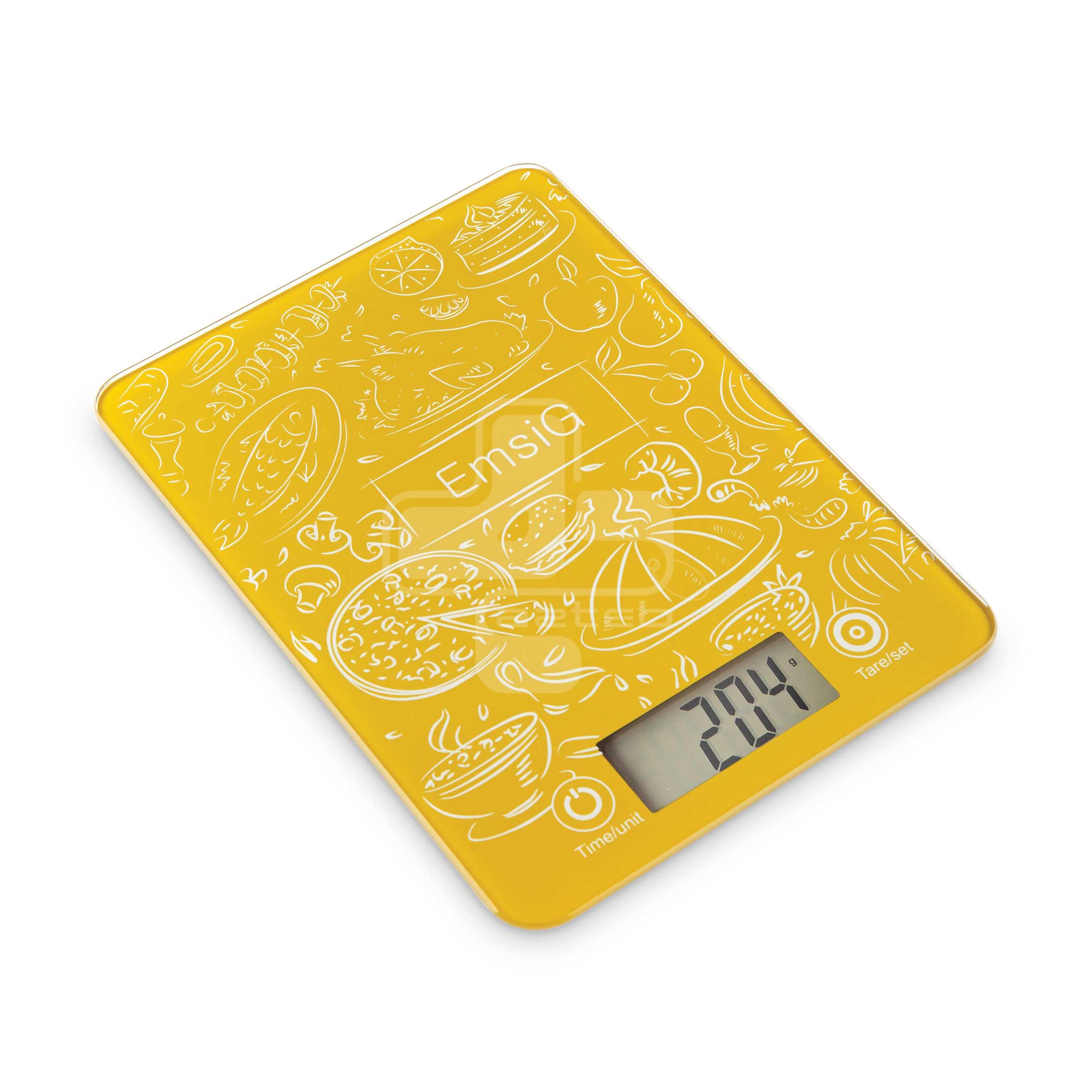 ترازوی رژیمی و آشپزخانه Emsig مدل KW-92